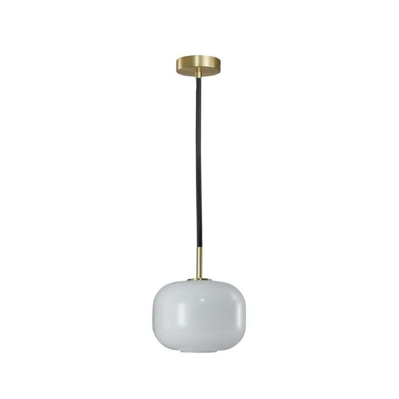 Antidark - Cuscino Pendelleuchte Small Black/Opal