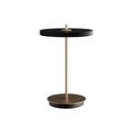 Asteria Move Portable Taffellamp V2 Black - UMAGE