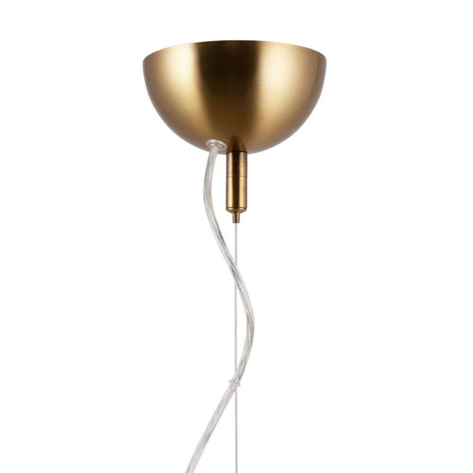 Roots 70 Lustră Pendul Brushed Brass - Globen Lighting