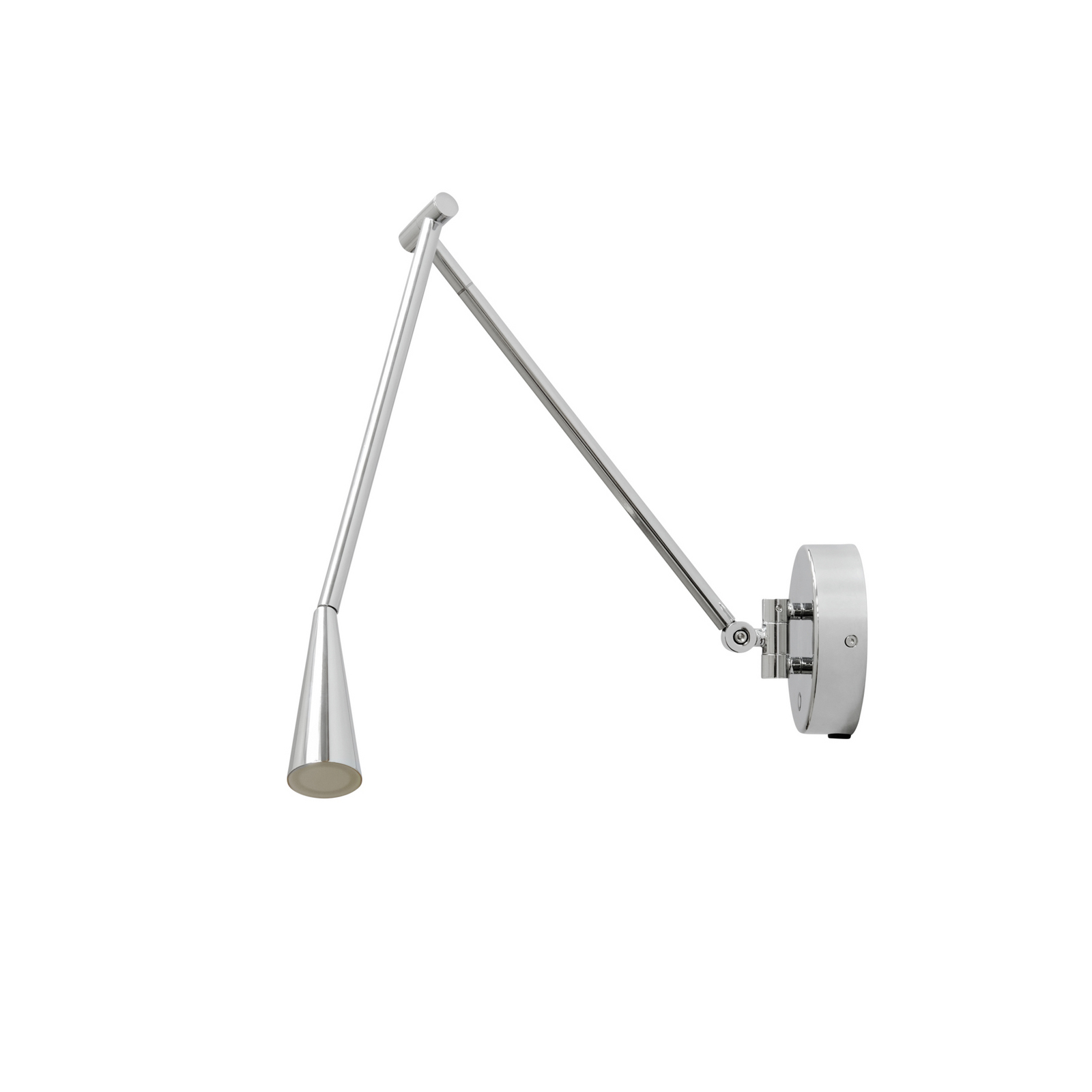 SNAKE wandlamp, verchroomd, metaal, G9 - 101 Copenhagen