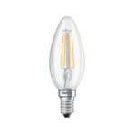 Radium LED lampă cu lumânare Essence, filament, E14 4W, 827, 470lm