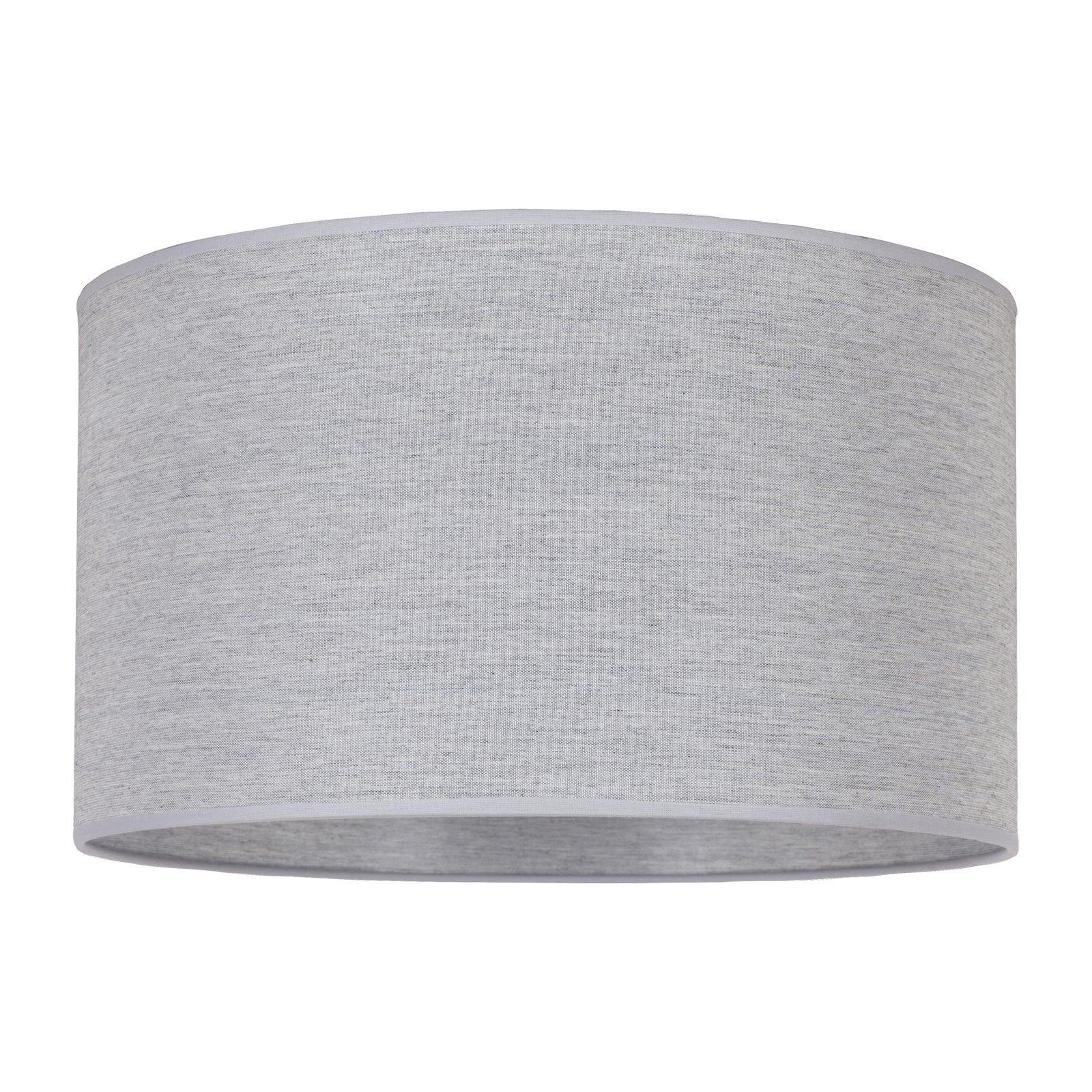 Roller lampshade, grey, Ø 40 cm, height 22 cm