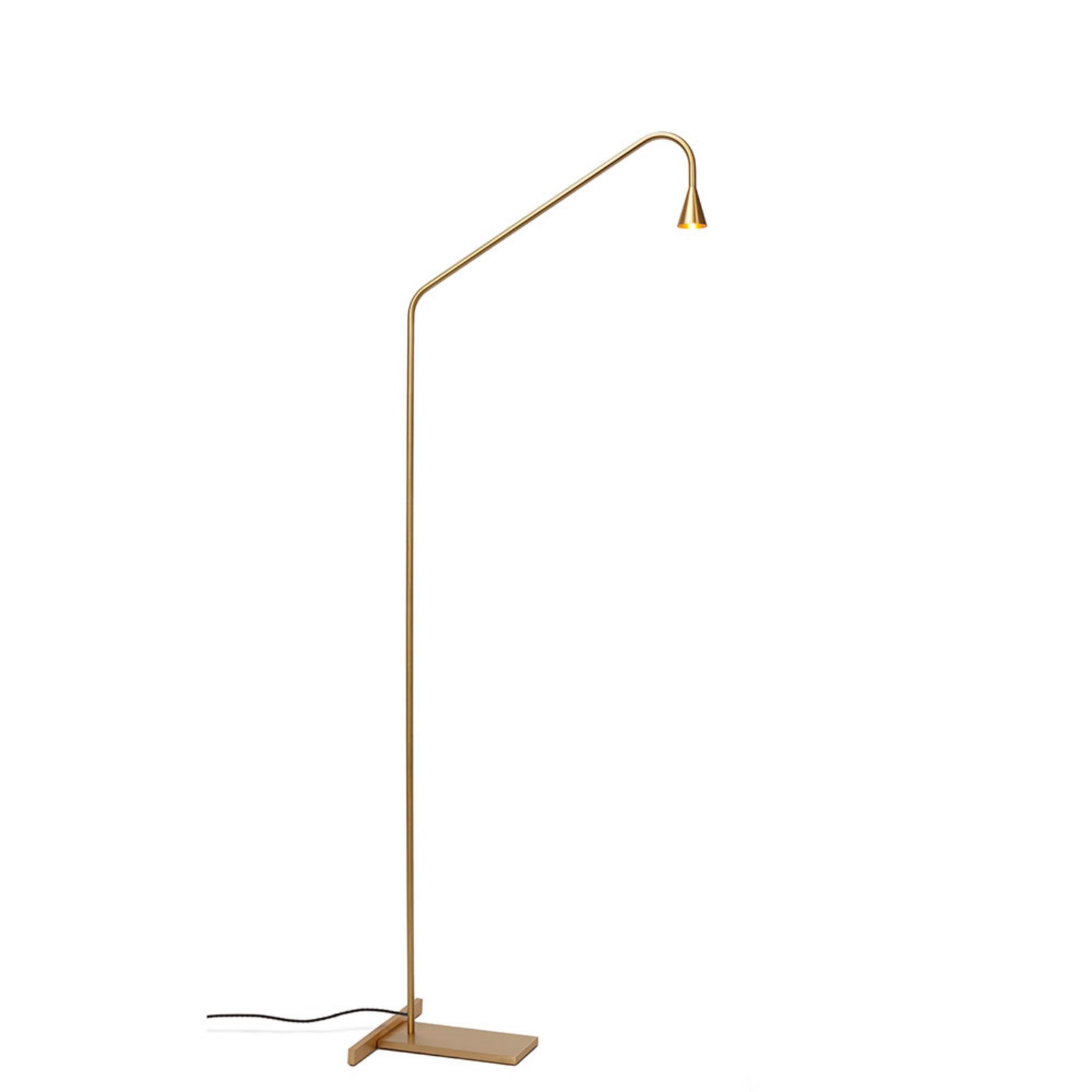 Austere F Floor Lamp Brass - Trizo21