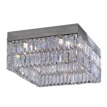 Plafonnier cristal PRISMA