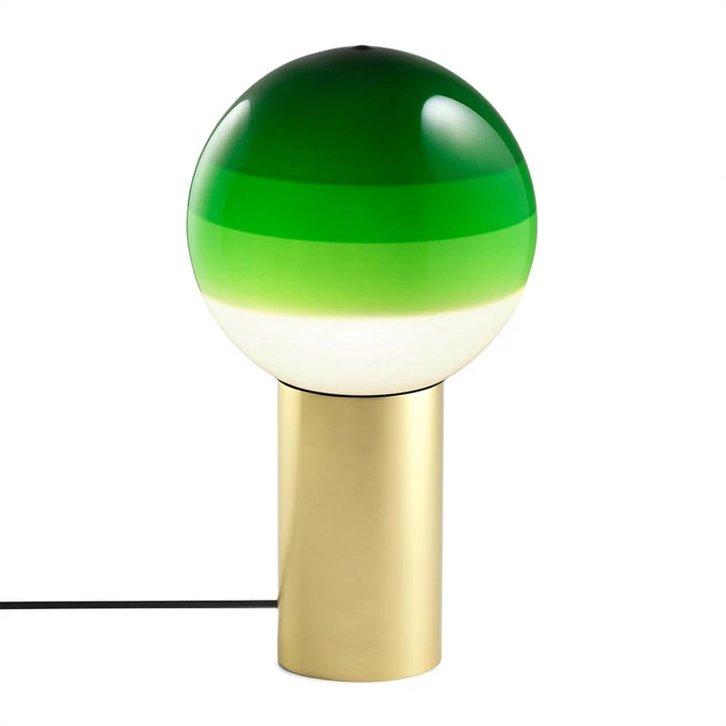 MARSET - Dipping Light Tischleuchte M Grønn