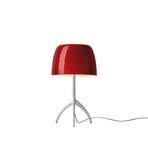 Lumiere Piccola Lampă de Masă E14 Alu/Cherry Dimm. - Foscarini