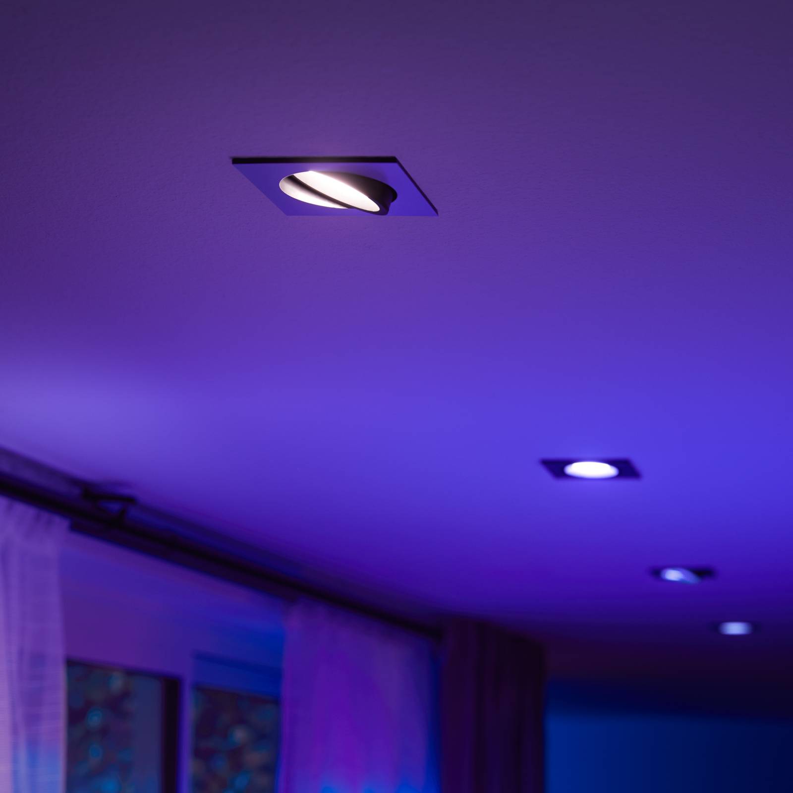 Philips Hue Centura spot wpuszczany LED, aluminium