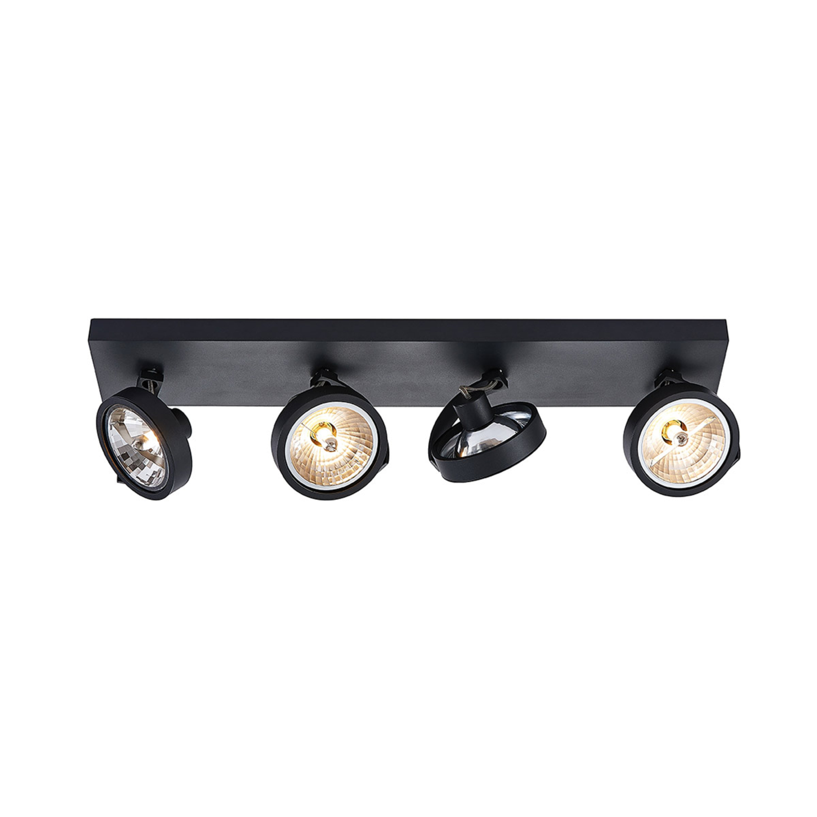 Arcchio Dagur taklampa 4 lampor, svart | Lamp24.se Arcchio Dagur taklampa 4 lampor, svart | Lamp24.se