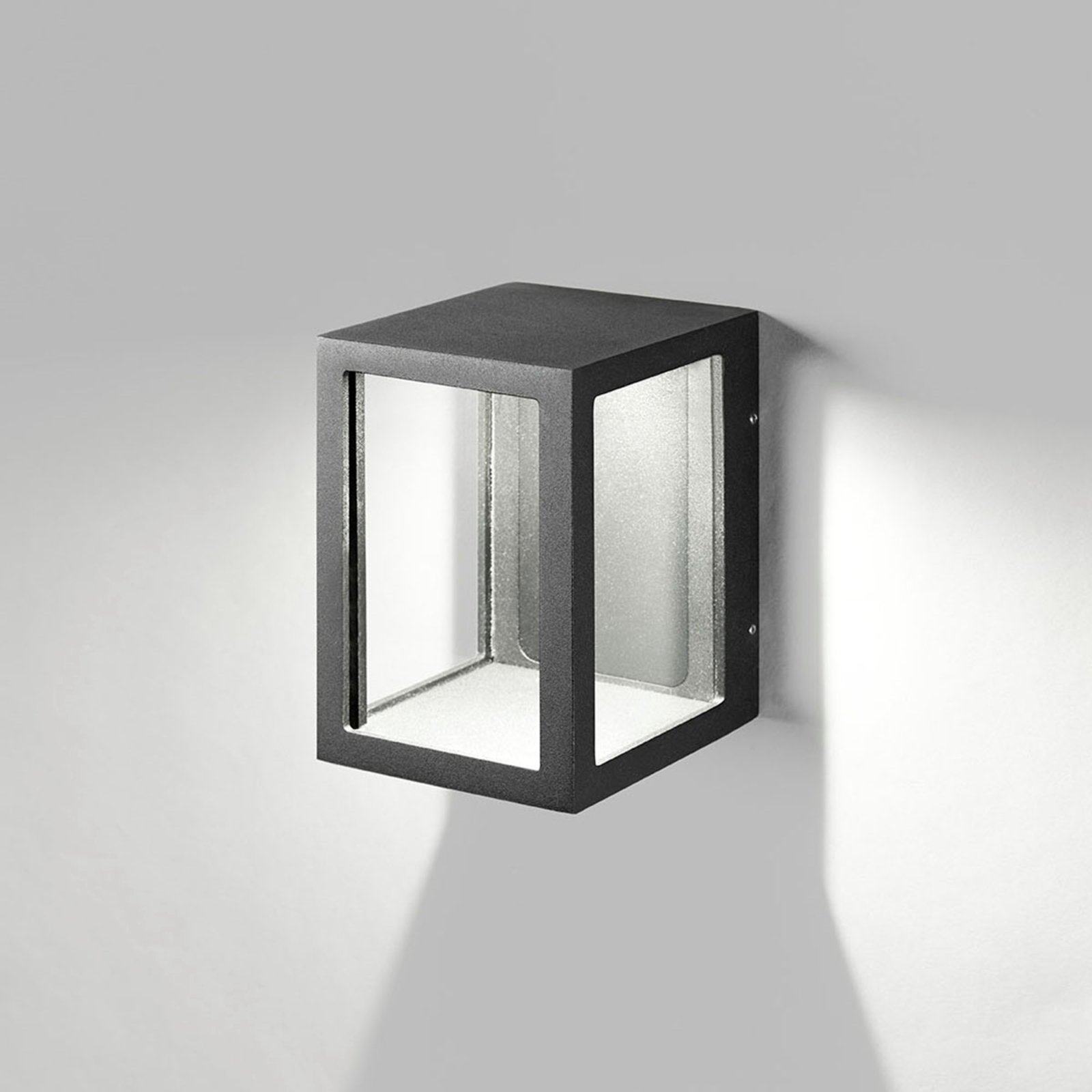 Lantern W2 LED Lampă de Exterior 3000K  Black - LIGHT-POINT