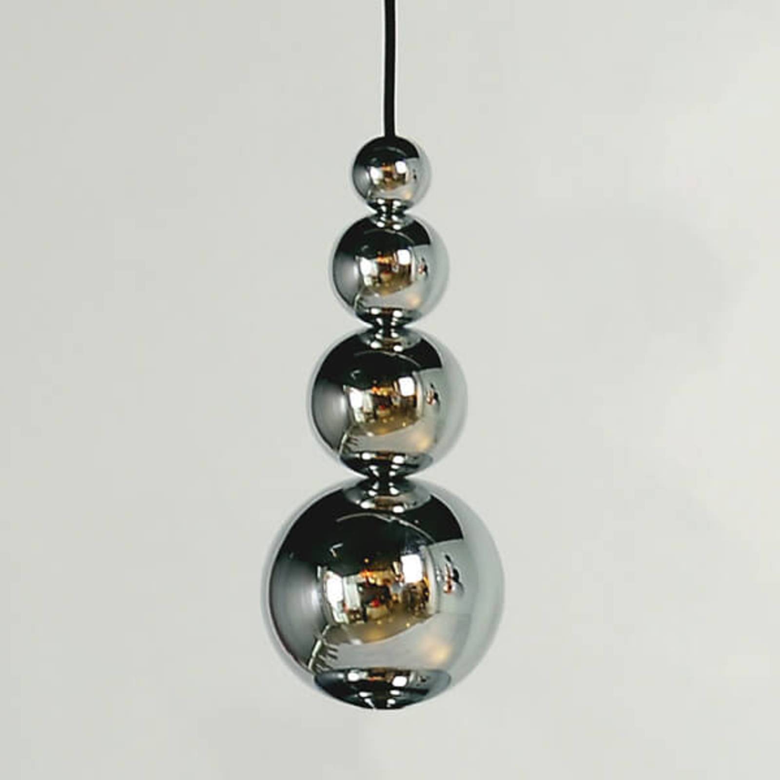 Innermost Bubble - hanglamp in chroom