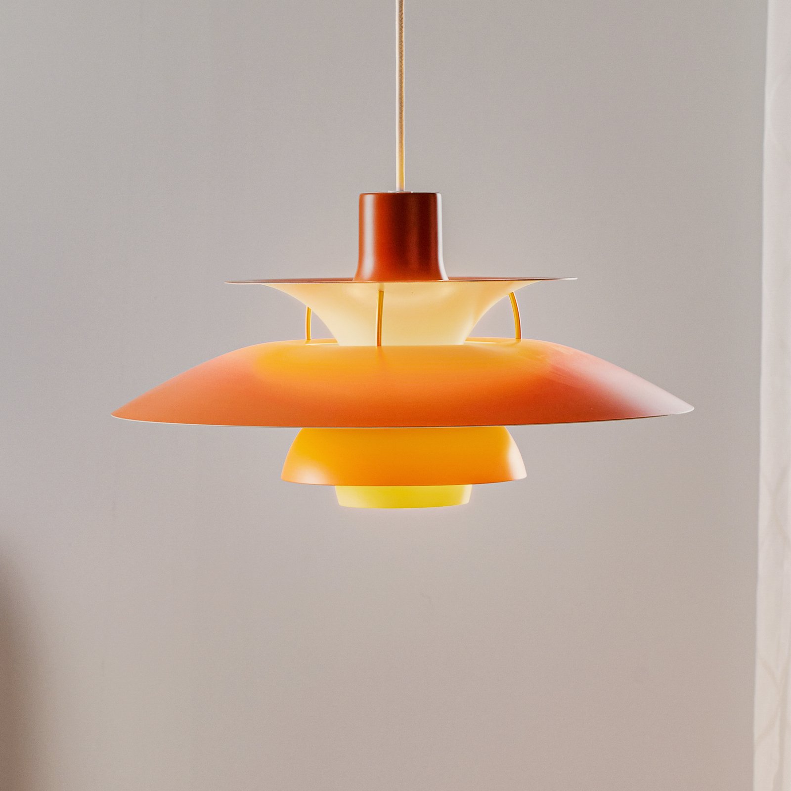 Louis Poulsen PH 5, Designer-Pendellampe