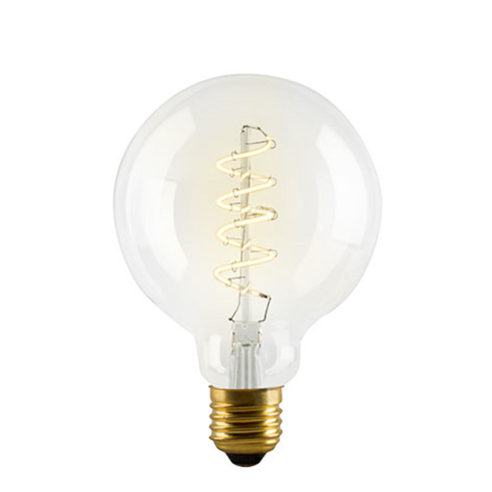 Žiarovka LED 4W (180lm) Ø95 Clear CRI90 Stmievateľný E27 - e3light