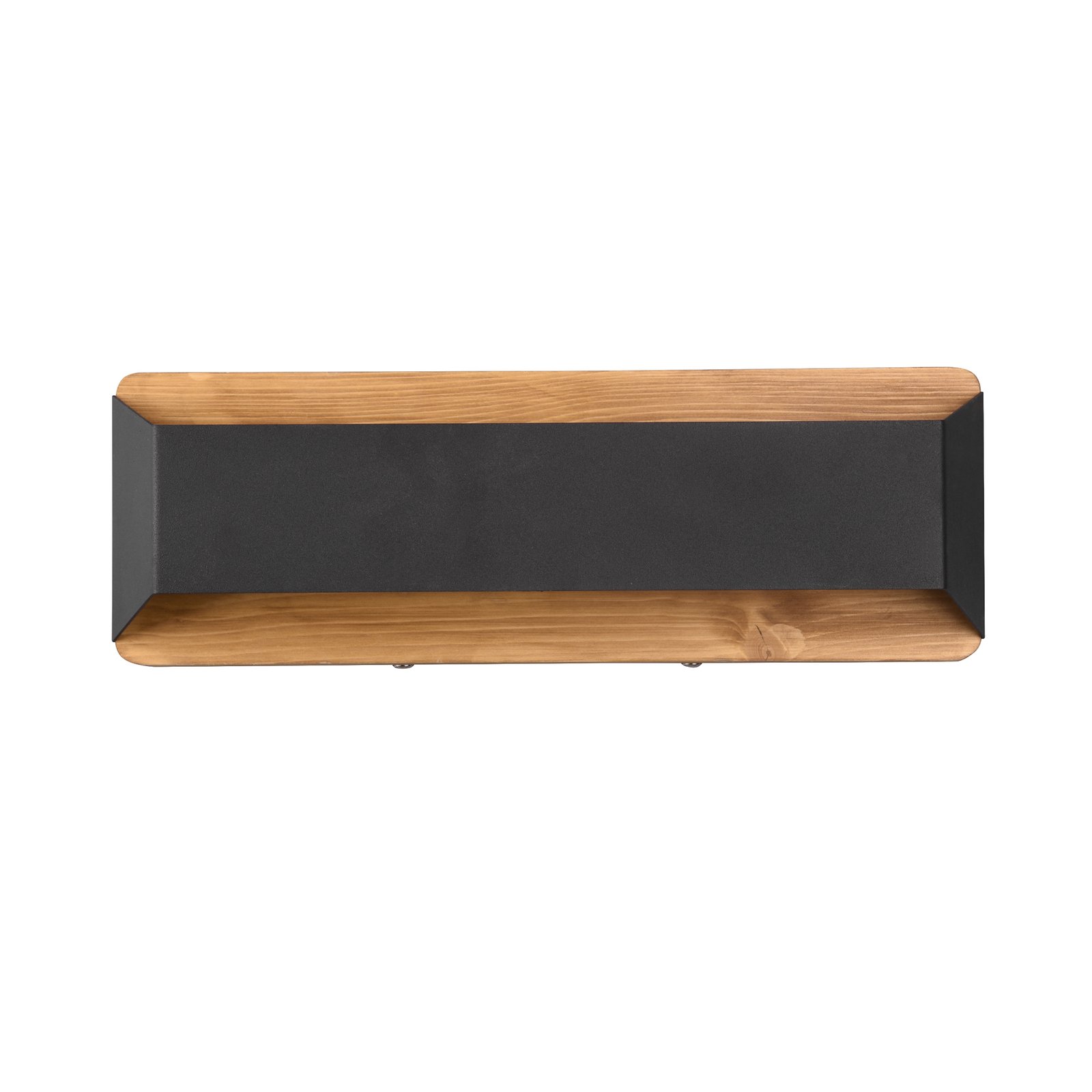 Arino LED-seinävalaisin, musta, leveys 35,2 cm