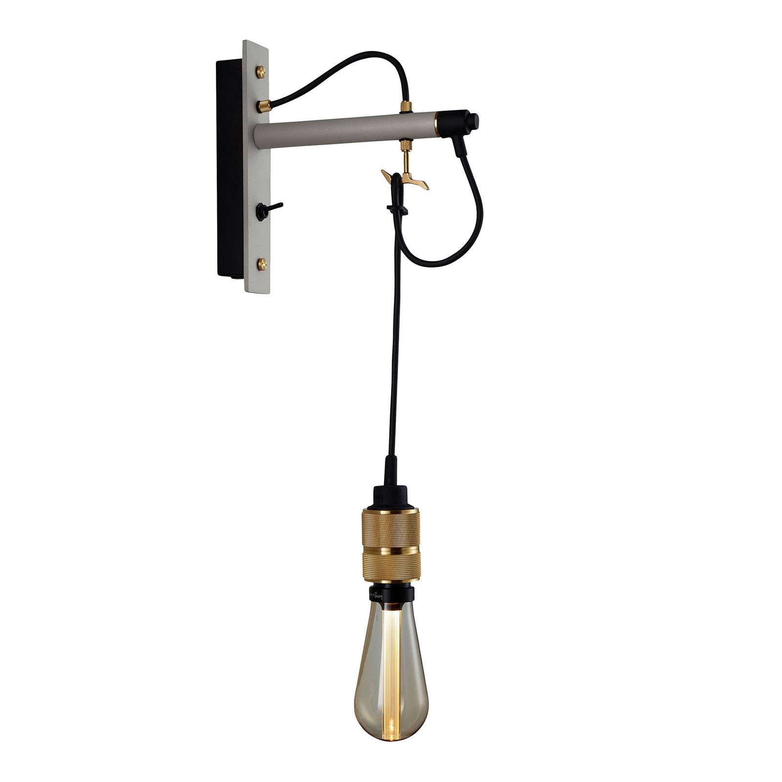 Buster + Punch Wall Light - Living / Dining Room - dimmable - Modern - Silver