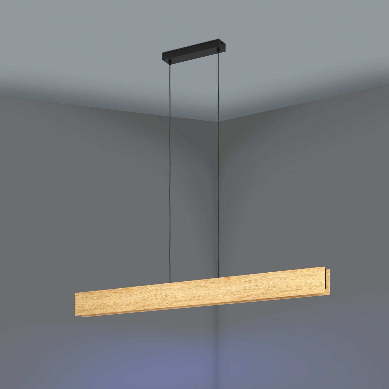 Smart-ZIG-LED-Hängelampe Anchorena-Z, Länge 123 cm, RGB, CCT