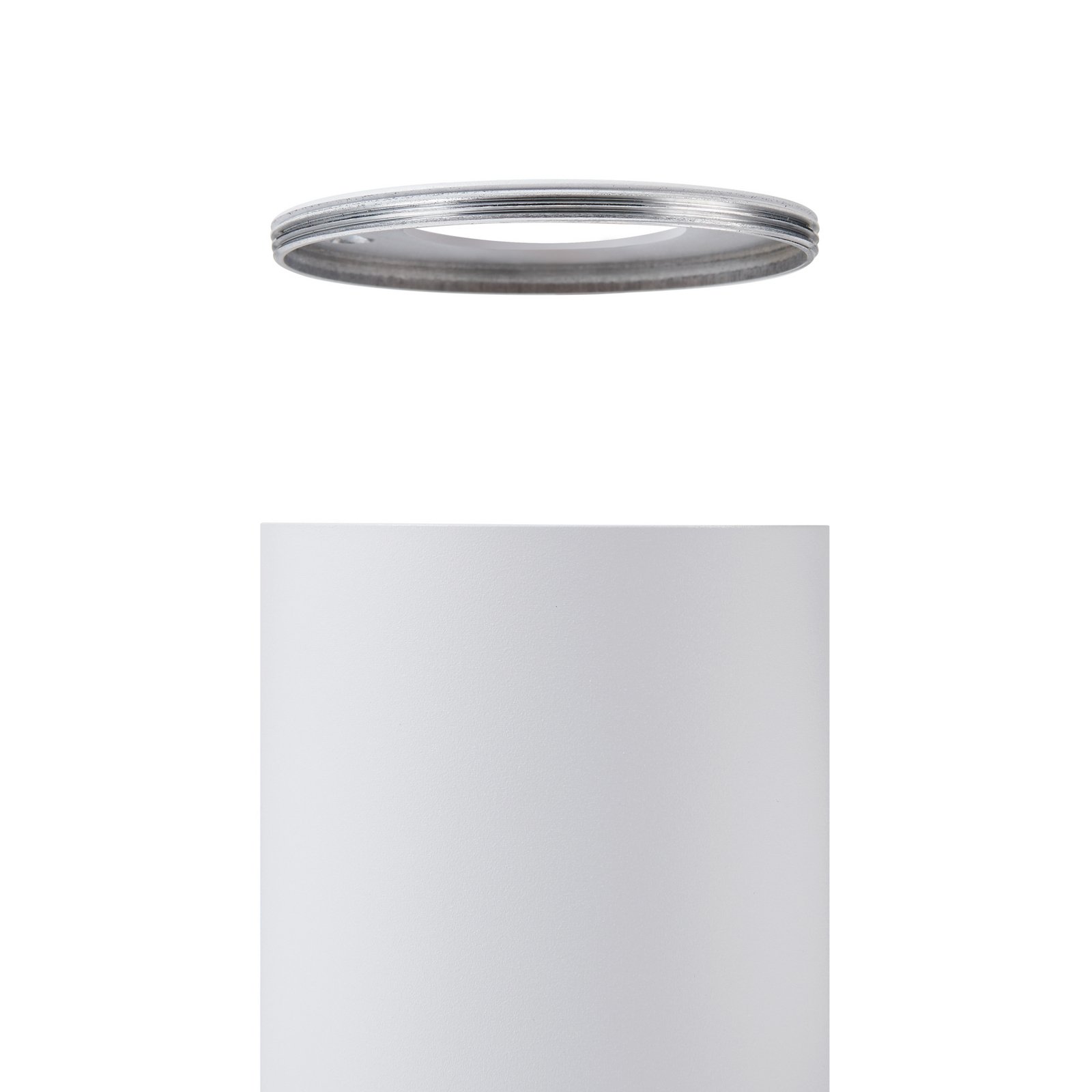 Plafonnier LED Smart-ZIG Carosso-Z, blanc, CCT, RVB