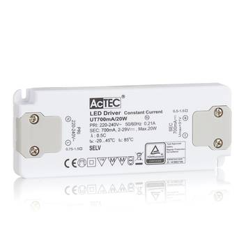 AcTEC Slim LED ovladač CC 700mA, 20W