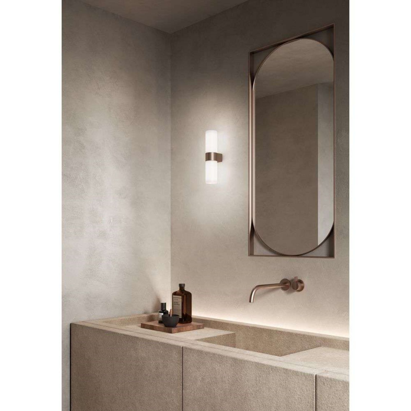 Pastilla Wall Lamp Bronze - KDLN