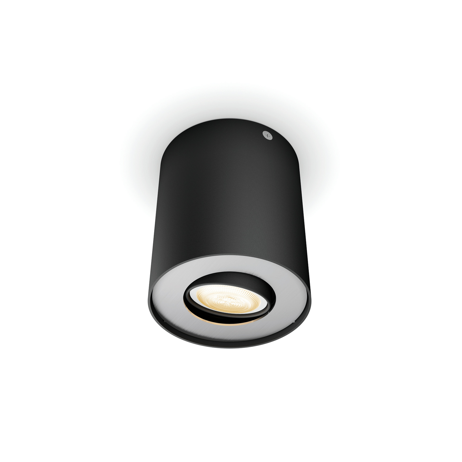 Philips Hue White Ambiance Pillar foco LED negro