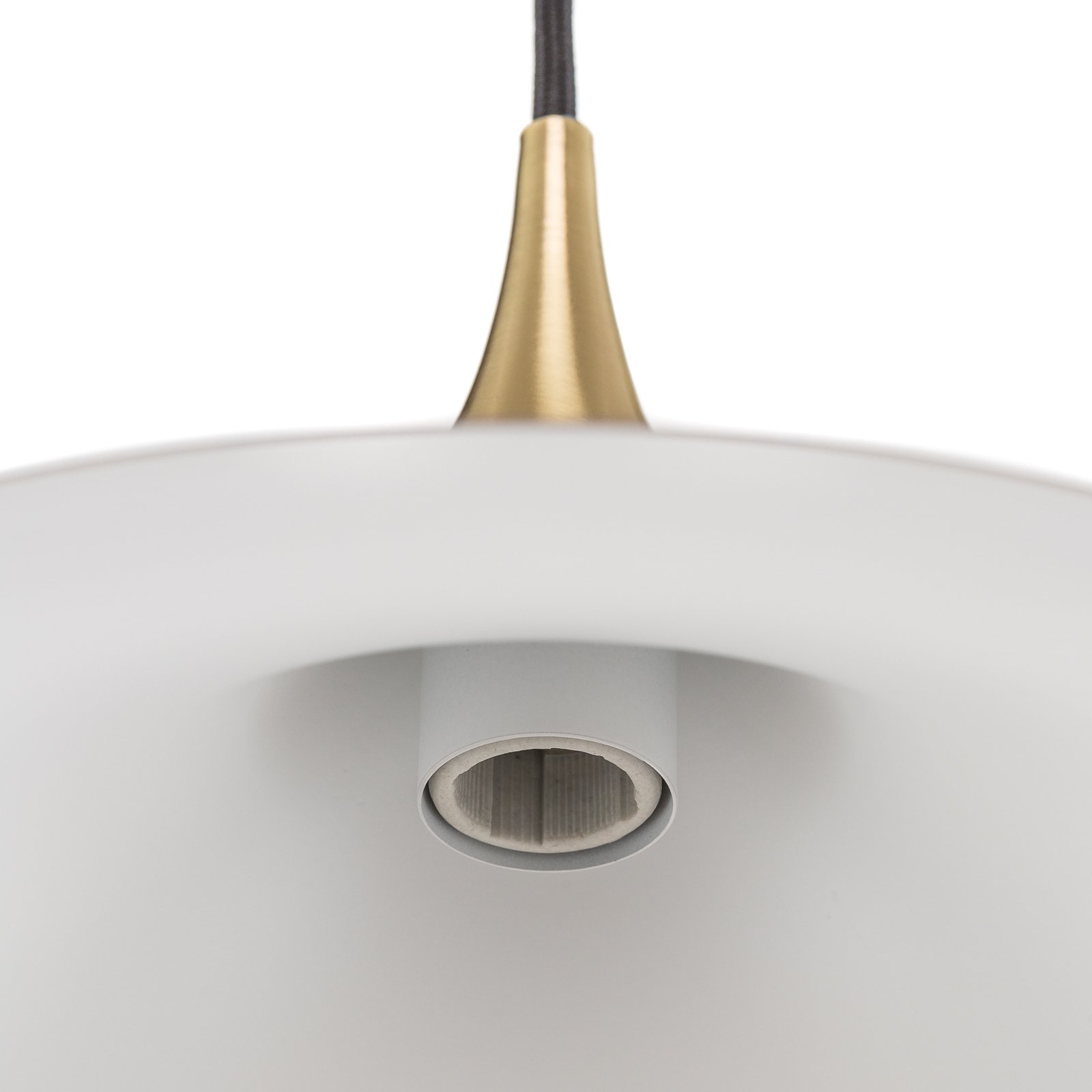 Semi Lampada a Sospensione Ø30 Ottone - GUBI
