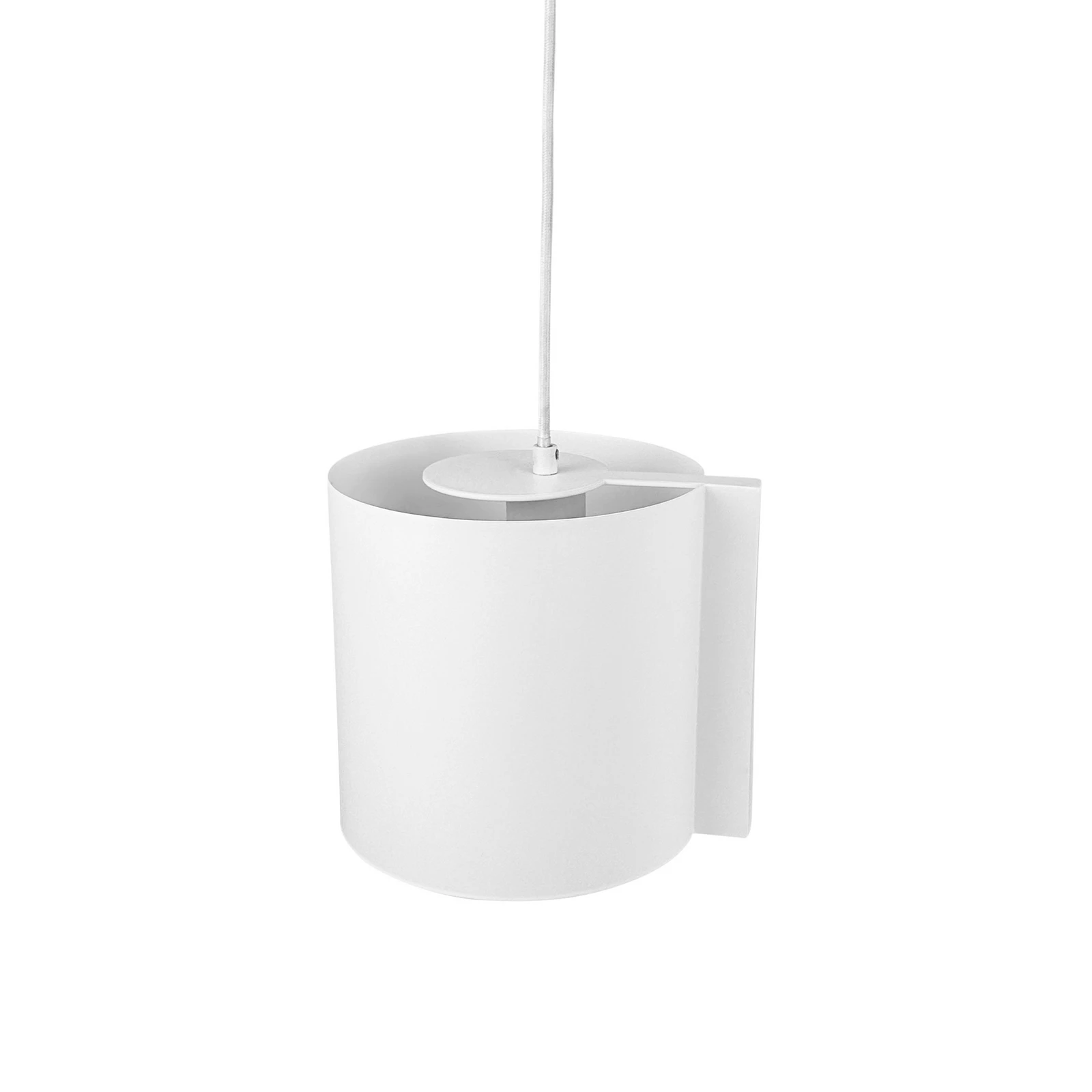 Dyberg Larsen Wum Lampada a sospensione Ø 18,5 cm bianca