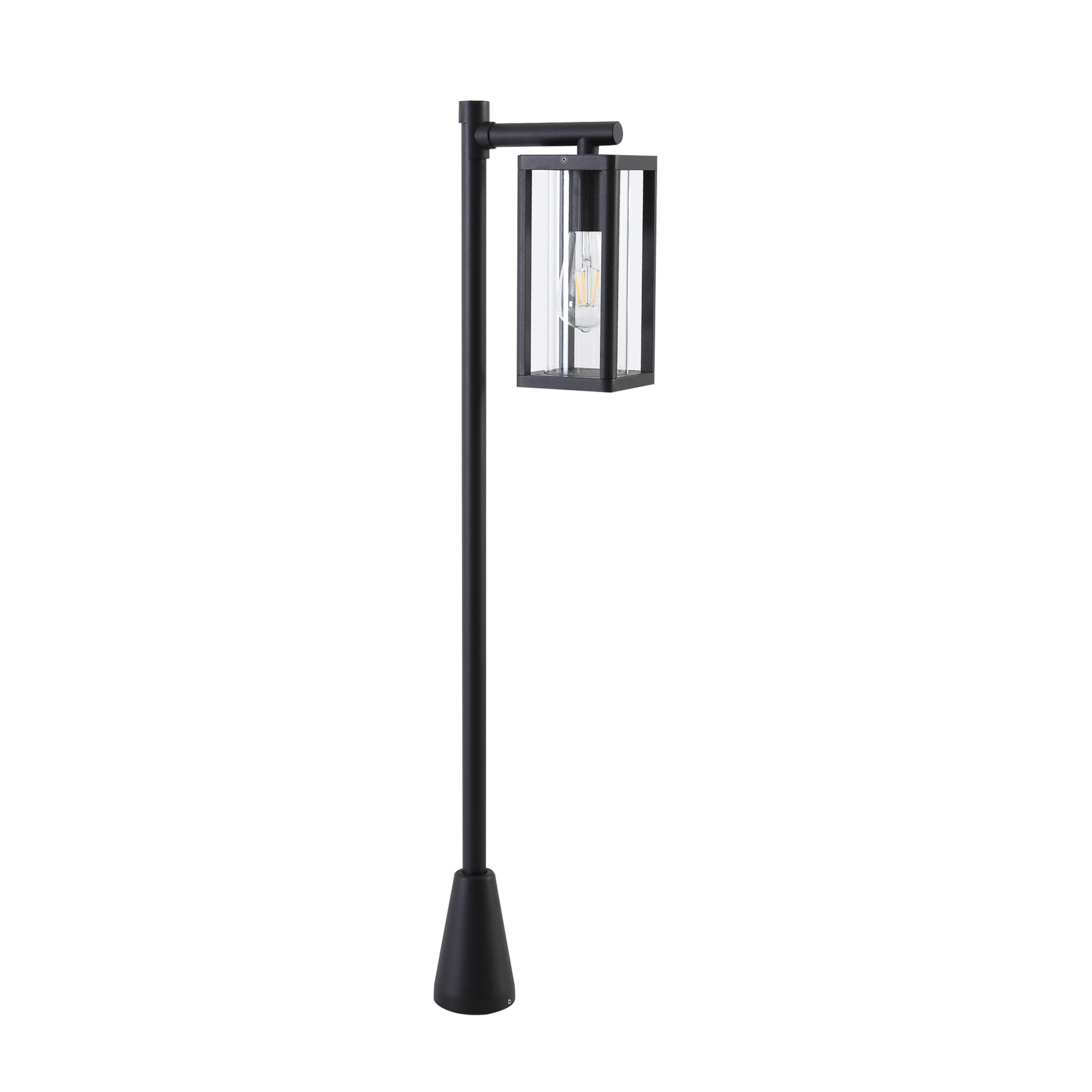 Siveta 1 Park Lamp H100 Black - Lucande
