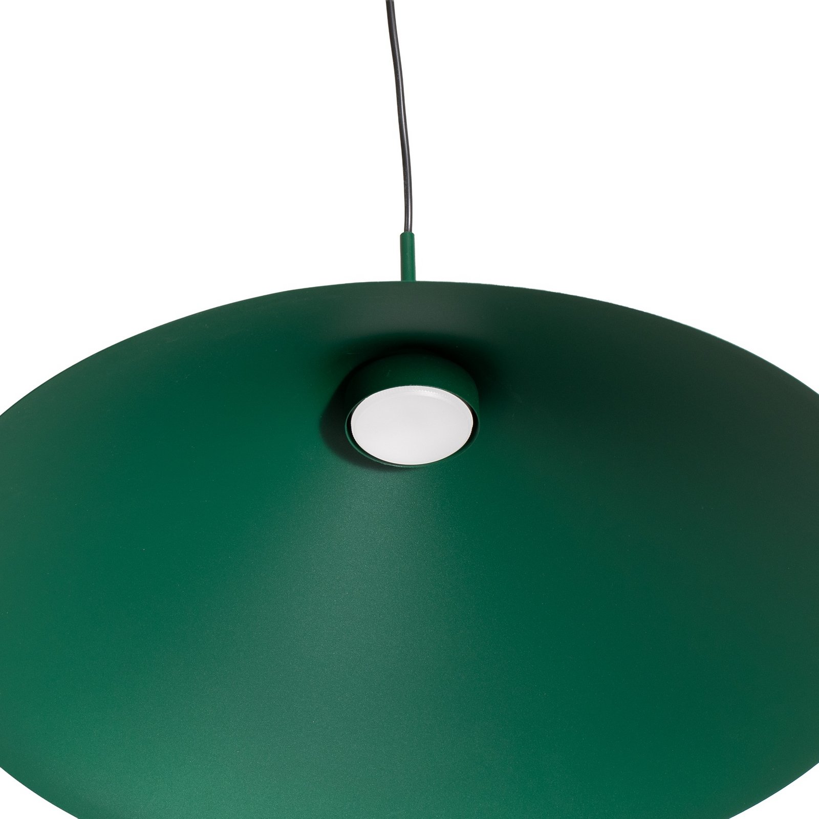 Capital függőlámpa, zöld, 1-lámpás, Ø 60 cm, GX53