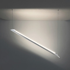 Knikerboker Schegge Lámpara colgante LED con 2 luces