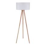 Charlia Lampadar White/Wood - Lindby