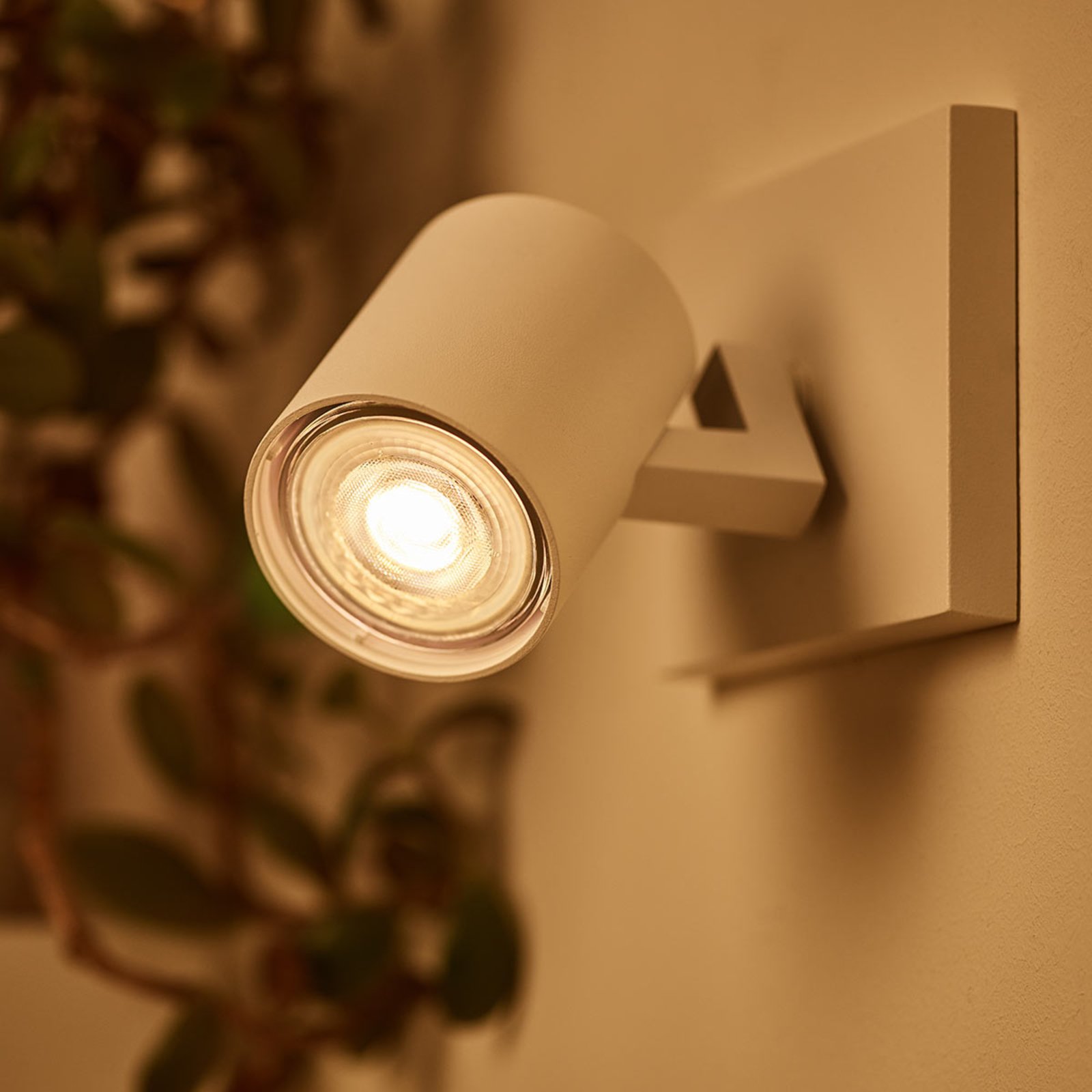 Lichtbron LED 2,6W (35W/280Lm) Dimbaar GU10 - Philips