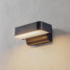 STEINEL L 800 C aplique de exterior abajo antracita