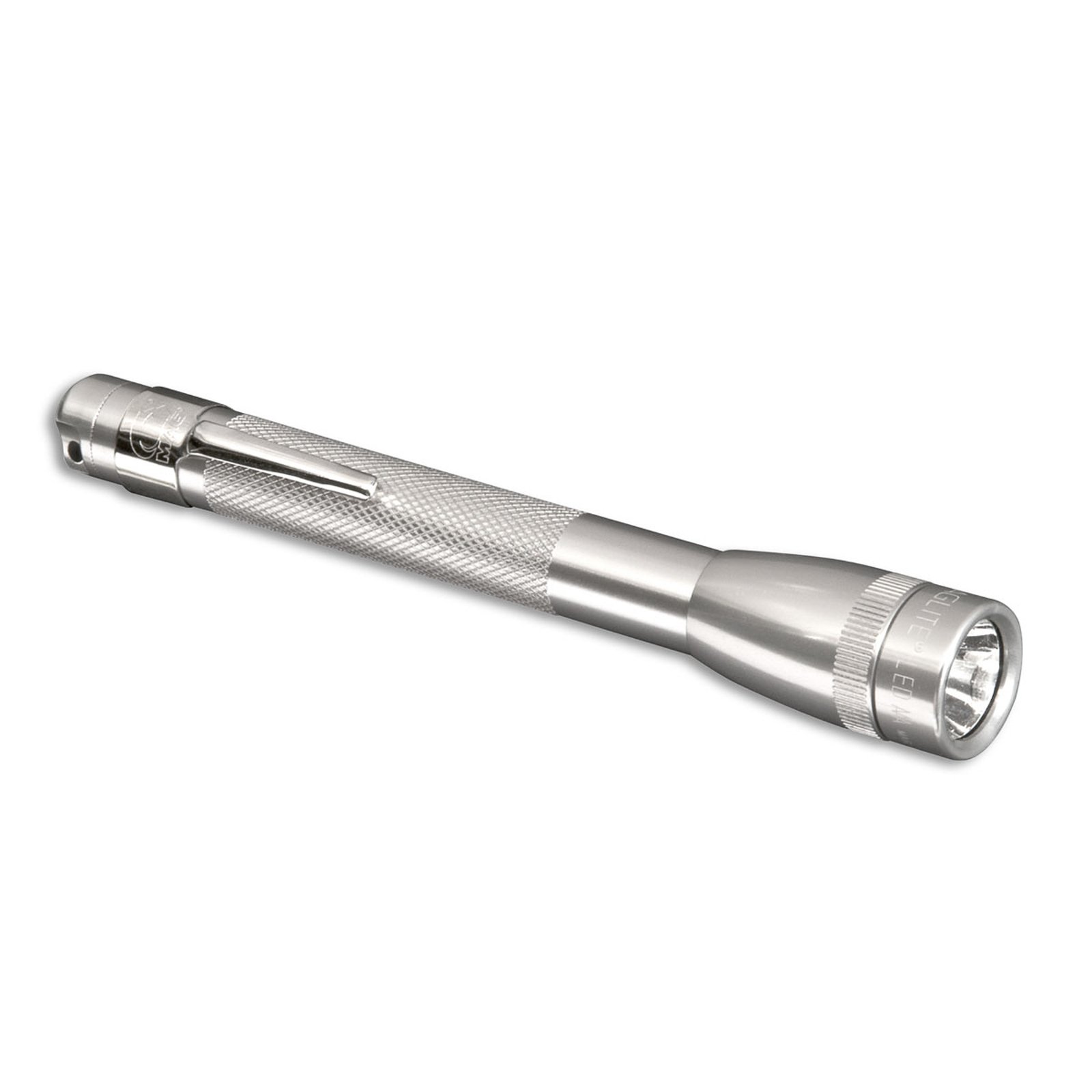 Maglite LED-Taschenlampe Mini, 2-Cell AAA, silber