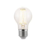 Arcchio LED bulb, filament LED bulb, E27, 6.5W, clear, 2,700K