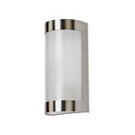 Alvin Candeeiro de Parede Exterior Steel/Opal - Lindby