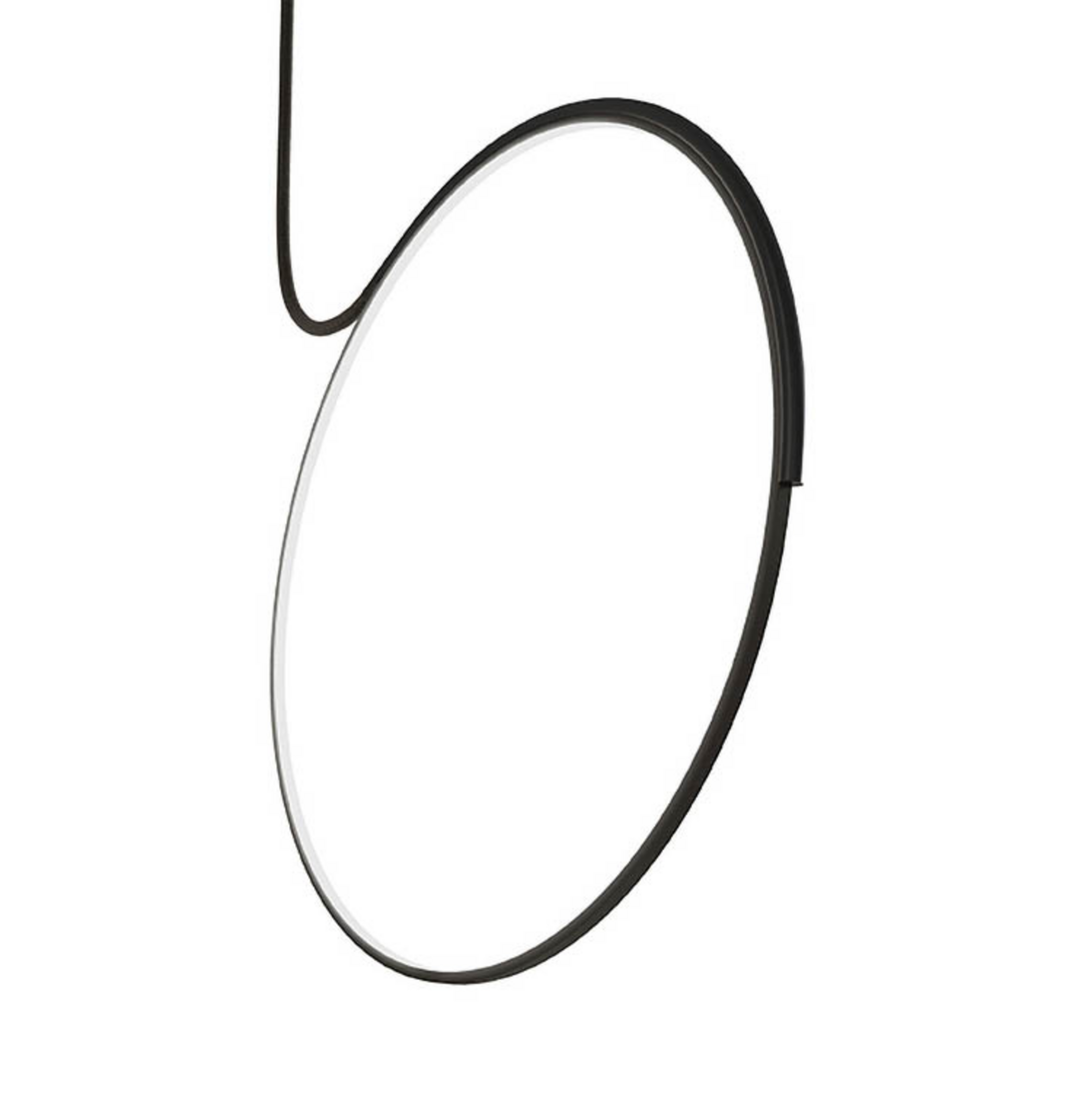 Poise Plafoniera Black - KDLN