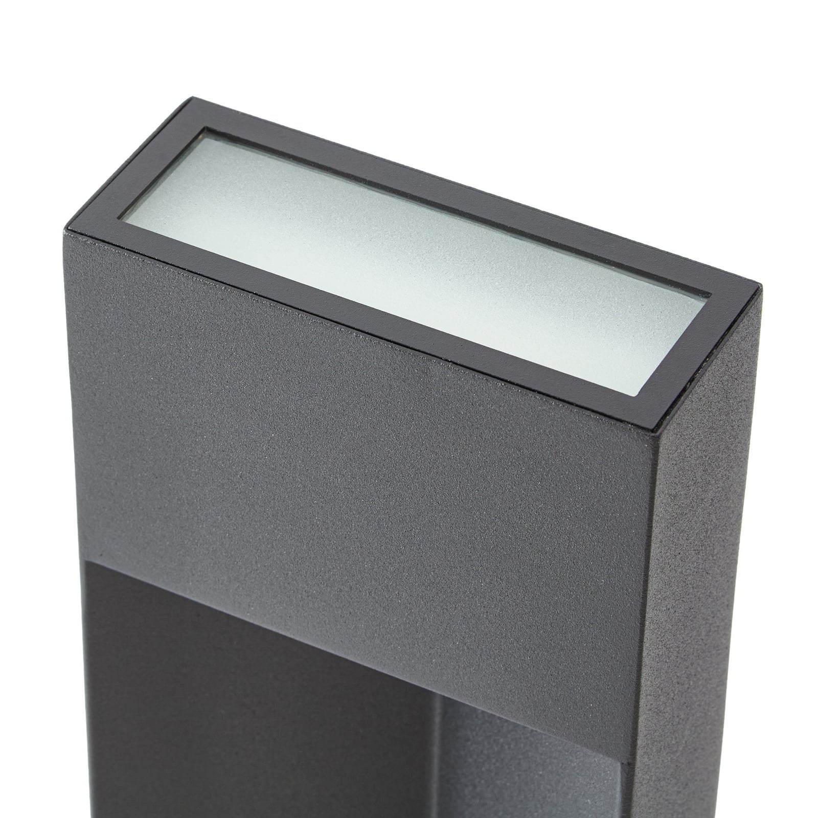 Kaholo LED svjetlo za stazu, aluminij, IP44, crno, 90 cm - Lucande