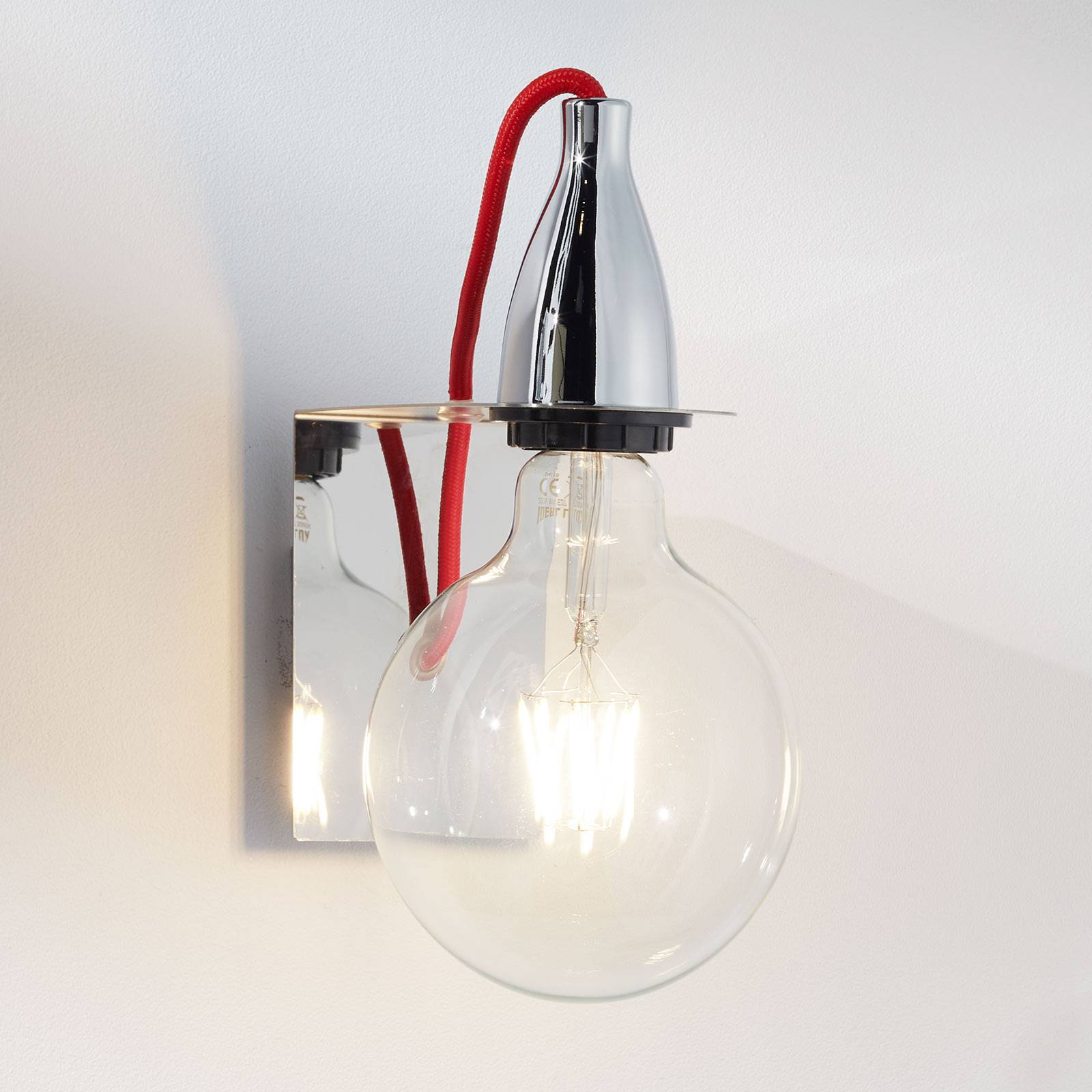 Designorientált fali lámpa Minimal