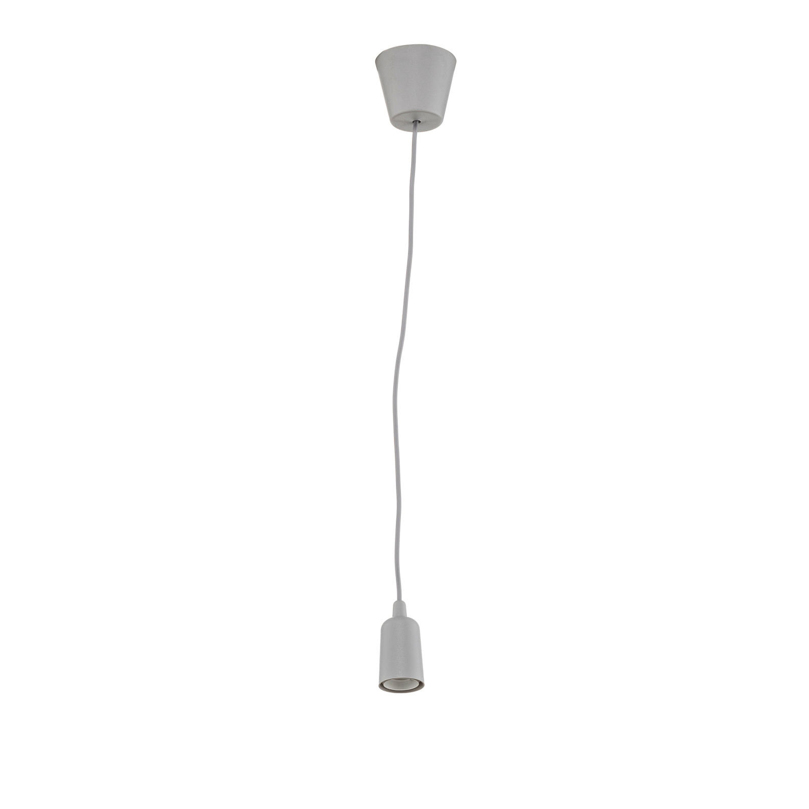 Brasil hanging light, grey, 1-bulb