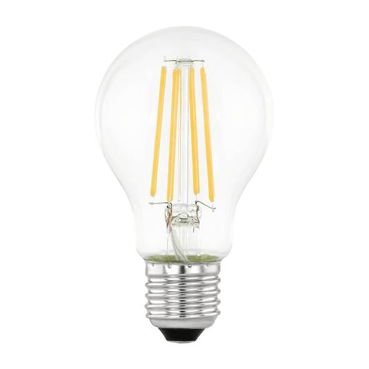 Ampoule LED E27 A60 7,3 W filament 3 000 K capteur