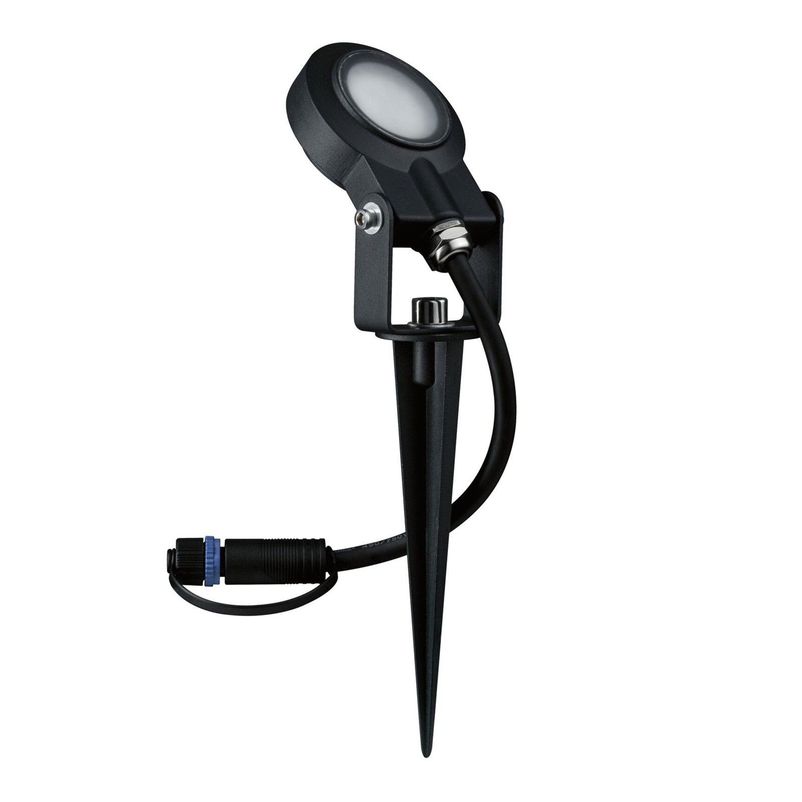 Plug & Shine 3 LED Havelampe Sting Insect-friendly IP67 Anthracite - Paulmann