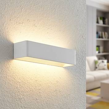 Arcchio Karam LED-Wandleuchte, 36,5 cm, weiß