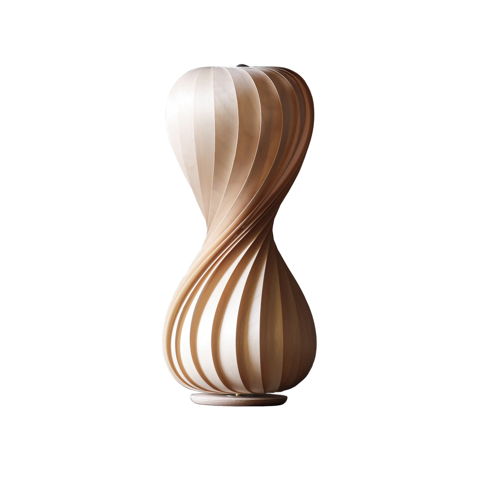 Tom Rossau Tischlampe TR7, Birkenholz, 68 cm hoch, E27