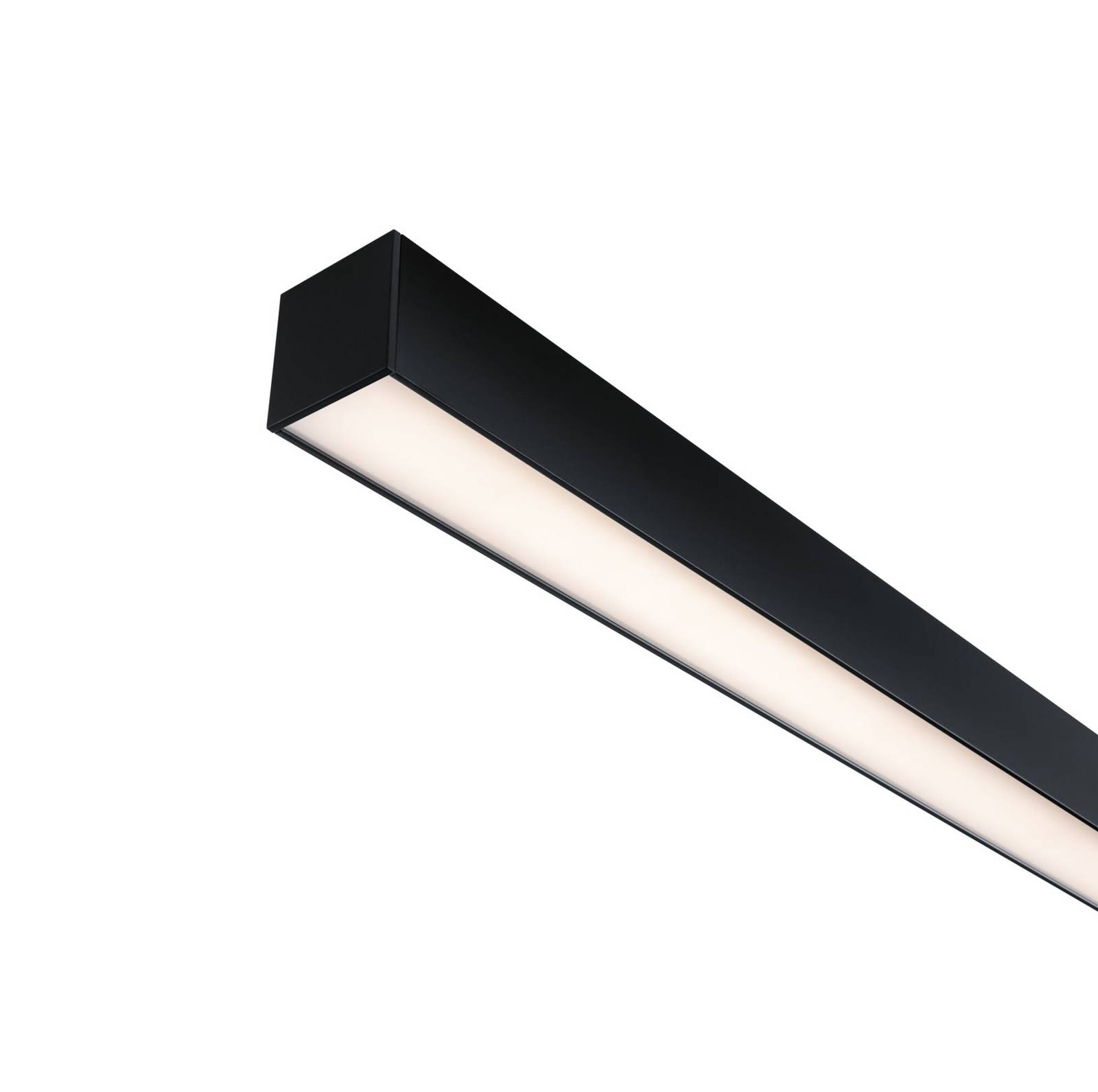 System kanałów świetlnych Paulmann Linion, czarny, 82 W, aluminium
