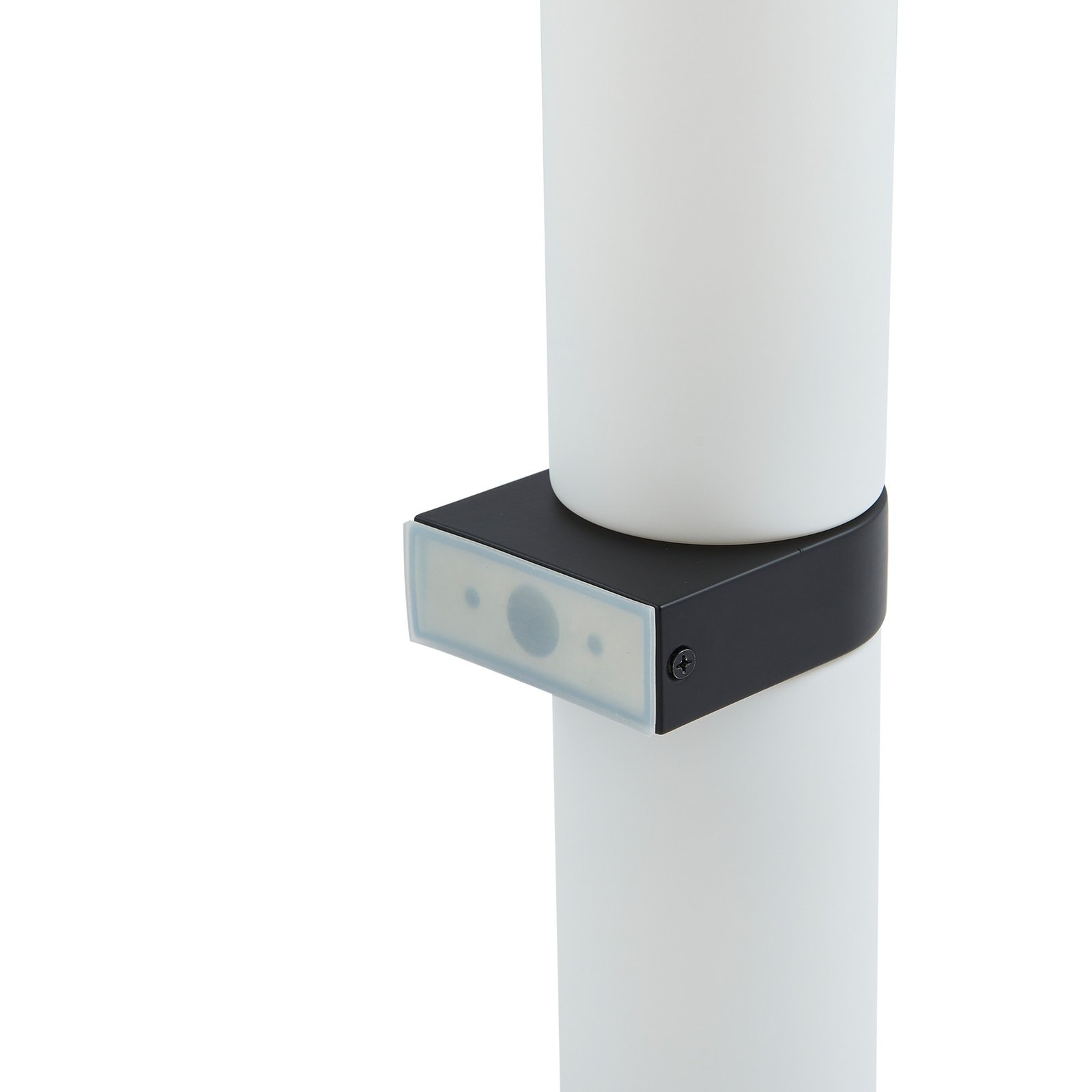 Basolo Wandlamp H31,5 IP44 Zwart - Lucande