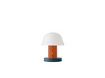 Setago JH27 Portable Table Lamp Rust/Thunder - &Tradition