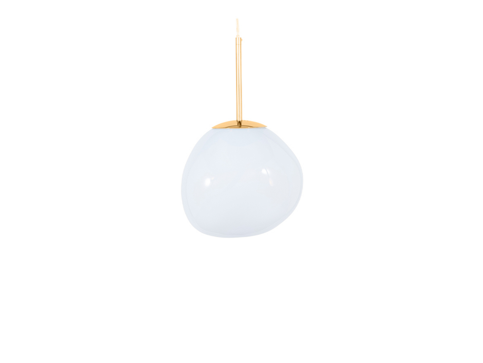 Melt Pendant Mini Opal/Gold - Tom Dixon