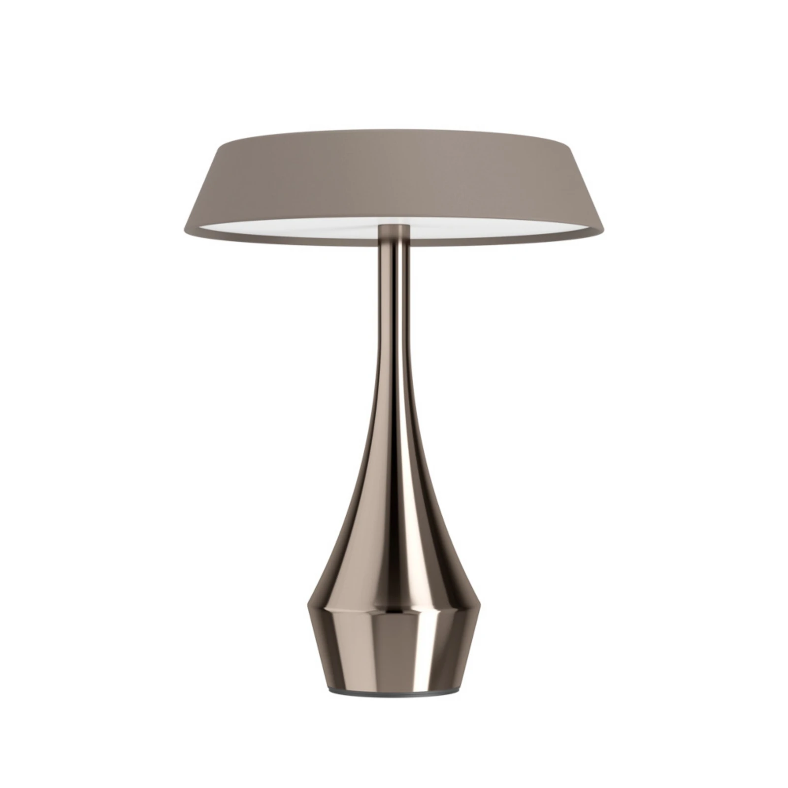Candeeiro de mesa recarregável LED EGLO TURCIO, bronze, altura 20 cm, IP44,