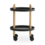 Block Trolley Ø45 Black - Normann Copenhagen