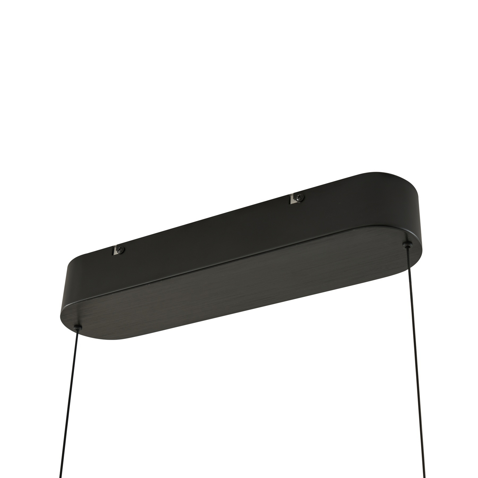 Lucande LED-hänglampa Arvon, svart, 116 cm, dimbar, CCT