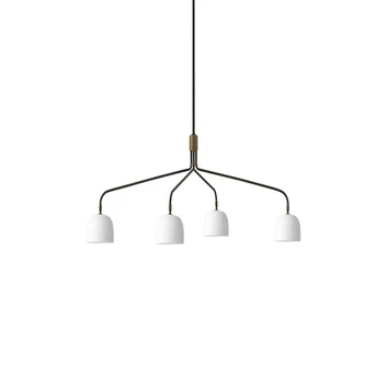 Howard 4 Chandelier Long Bone China - GUBI
